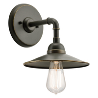 Outdoor Wall Light 8-1/4" Height