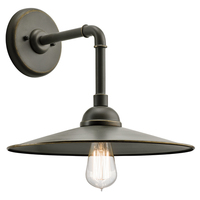 Outdoor Wall Light 10" Height