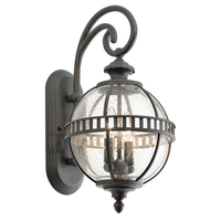 Outdoor Wall Light 19" Height