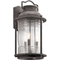 Outdoor Wall Light 21-1/2" Height