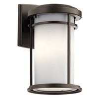 Outdoor Wall Light 10-1/4" Height