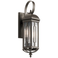 Outdoor Wall Light 18" Height