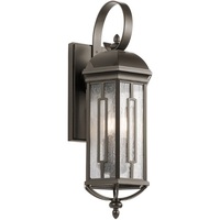Outdoor Wall Light 26-1/2" Height