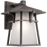 Outdoor Wall Light 10-3/4" Height
