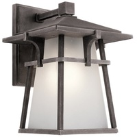 Outdoor Wall Light 10-3/4" Height Outdoor Wall Light 10-3/4" Height