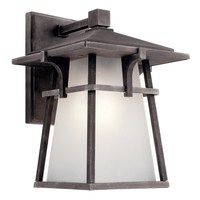 Outdoor Wall Light 10-3/4" Height