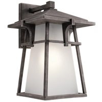 Outdoor Wall Light 18" Height