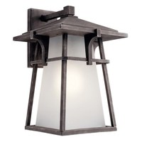 Outdoor Wall Light 18" Height