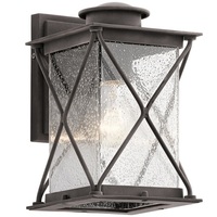 Outdoor Wall Light 10-1/4" Height