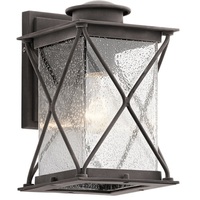 Outdoor Wall Light 10-1/4" Height Outdoor Wall Light 10-1/4" Height