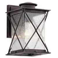 Outdoor Wall Light 10-1/4" Height