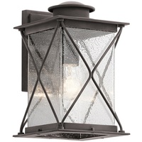 Outdoor Wall Light 12-3/4" Height