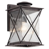 Outdoor Wall Light 15" Height