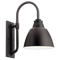 Outdoor Wall Light 19" Height