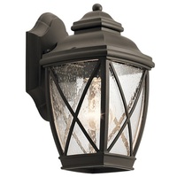 Outdoor Wall Light 10-1/4" Height