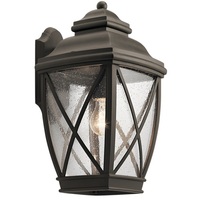 Outdoor Wall Light 17" Height