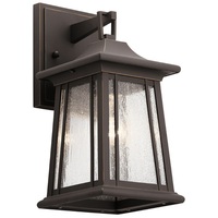 Outdoor Wall Light 12-1/2" Height