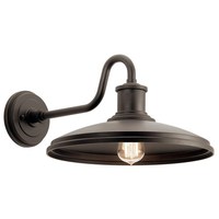 Outdoor Wall Light 9" Height