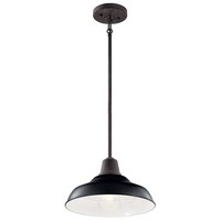 Ceiling Mounted Light 12-1/2" Width