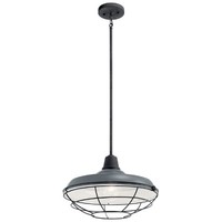 Ceiling Mounted Light 16-1/2" Width