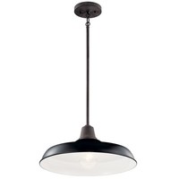 Ceiling Mounted Light 16-1/2" Width