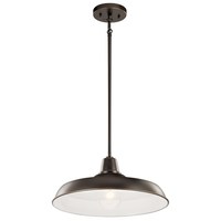 Ceiling Mounted Light 16-1/2" Width