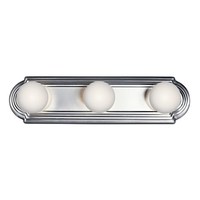 Bathroom Lighting (3 bulbs) 18" Width Bathroom Lighting (3 bulbs) 18" Width