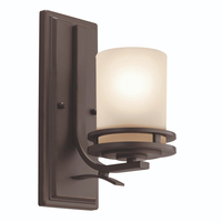 1 Bulb Wall Sconce