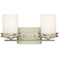 Bathroom Lighting (2 Bulbs) 14-1/2" Width Bathroom Lighting (2 Bulbs) 14-1/2" Width