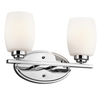 Bathroom Lighting (2 Bulbs) 14-1/4" Width Bathroom Lighting (2 Bulbs) 14-1/4" Width
