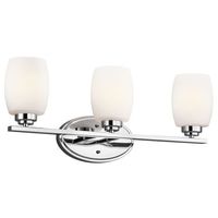 Bathroom Lighting (3 bulbs) 24" Width