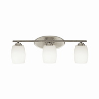 Bathroom Lighting (3 bulbs) 24" Width
