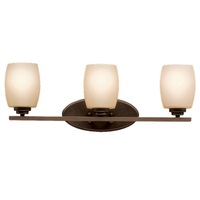 Bathroom Lighting (3 bulbs) 24" Width Bathroom Lighting (3 bulbs) 24" Width