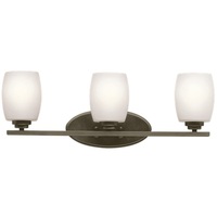Bathroom Lighting (3 bulbs) 24" Width