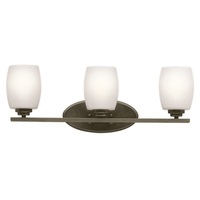 Bathroom Lighting (3 bulbs) 24" Width Bathroom Lighting (3 bulbs) 24" Width