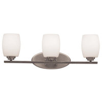 Bathroom Lighting (3 bulbs) 24" Width Bathroom Lighting (3 bulbs) 24" Width