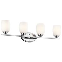 Bathroom Lighting (4 or more bulbs) 33-3/4" Width