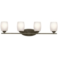 Bathroom Lighting (4 or more bulbs) 33-3/4" Width Bathroom Lighting (4 or more bulbs) 33-3/4" Width