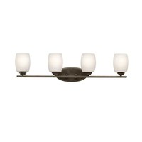 Bathroom Lighting (4 or more bulbs) 33-3/4" Width Bathroom Lighting (4 or more bulbs) 33-3/4" Width