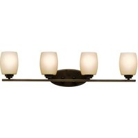 Bathroom Lighting (4 or more bulbs) 33-3/4" Width Bathroom Lighting (4 or more bulbs) 33-3/4" Width