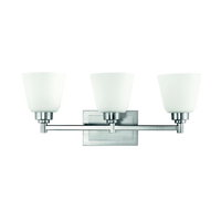 Bathroom Lighting (3 bulbs) 21-3/4" Width Bathroom Lighting (3 bulbs) 21-3/4" Width