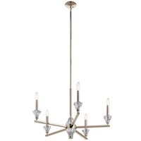 Mid Sized Chandelier 28" Width