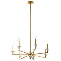 Large Foyer Chandelier 36-1/2" Width