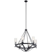 Mid Sized Chandelier 29-1/4" Width