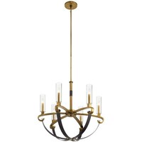 Mid Sized Chandelier 27" Width