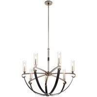 Large Foyer Chandelier 36" Width