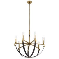 Large Foyer Chandelier 36" Width