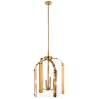 Foyer Pendant Lighting 16-1/2" Width