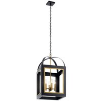Foyer Pendant Lighting 16" Width