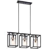 Linear Pendants 10-1/2" Width